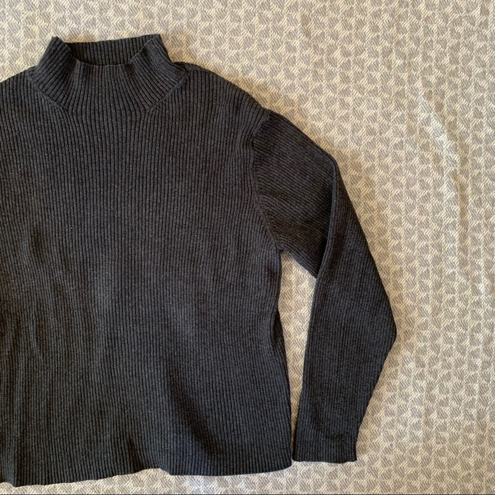 Talbots Mock Turtleneck